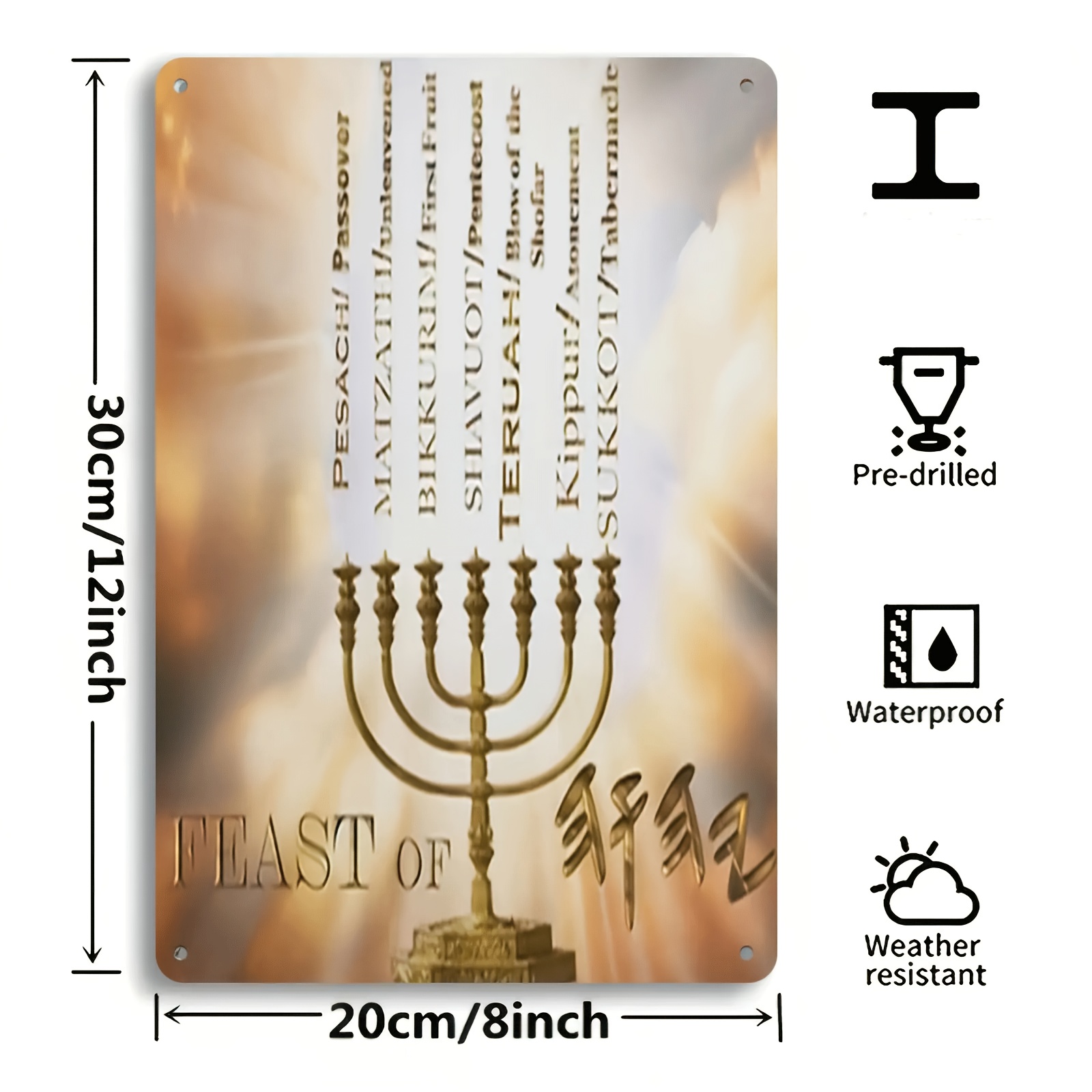 CIFBUYHebrew Star of David Alu - đánh giá và giá Home Decor