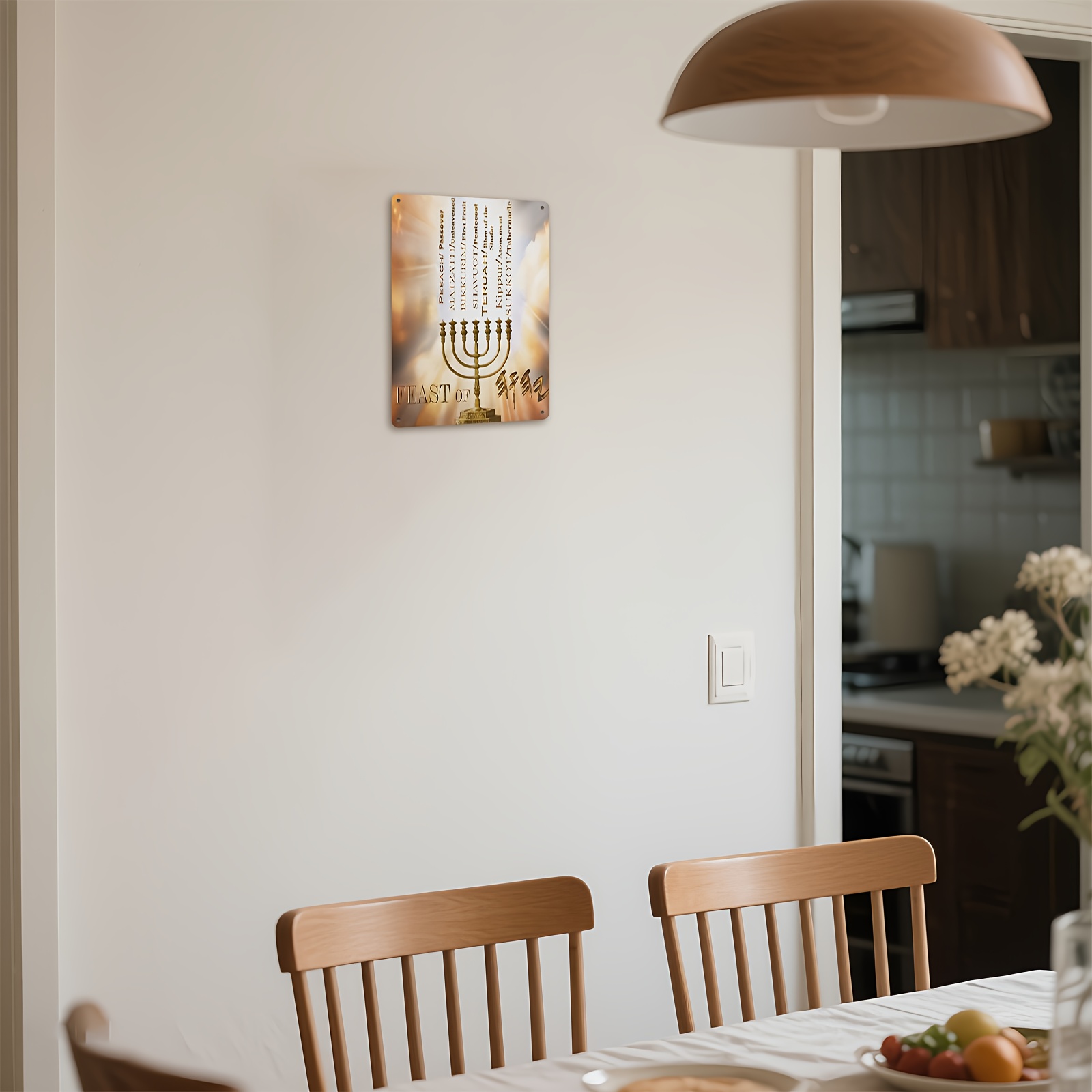 CIFBUYHebrew Star of David Alu - đánh giá và giá Home Decor