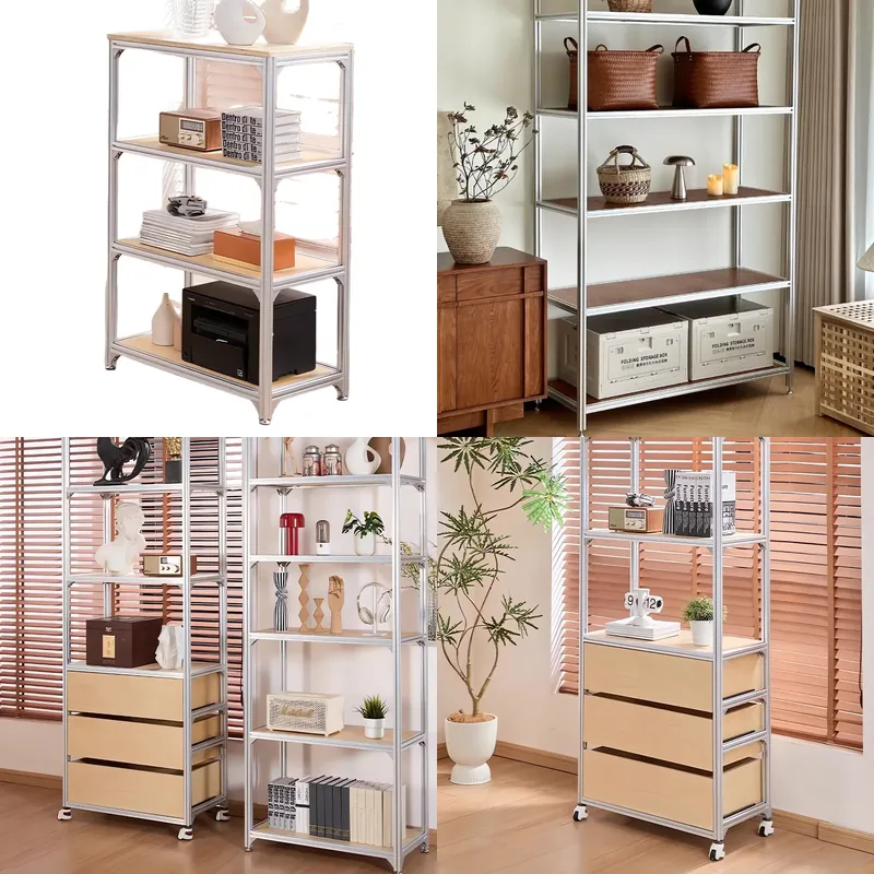 Custom Aluminum DIY Multi Tier - đánh giá và giá Storage & Organization
