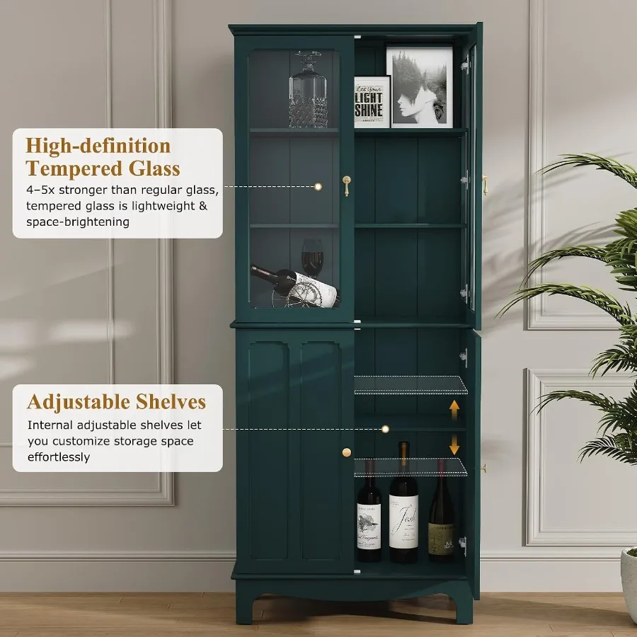 72 China Cabinet for Dining Ro - đánh giá và giá Kitchen