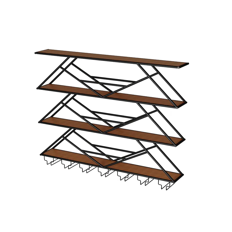 Wall Mounted Wine Rack Wrought - đánh giá và giá Storage & Organization