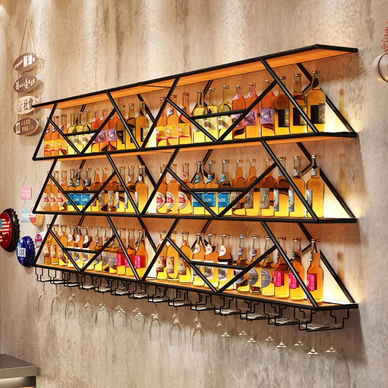 Wall Mounted Wine Rack Wrought - đánh giá và giá Storage & Organization