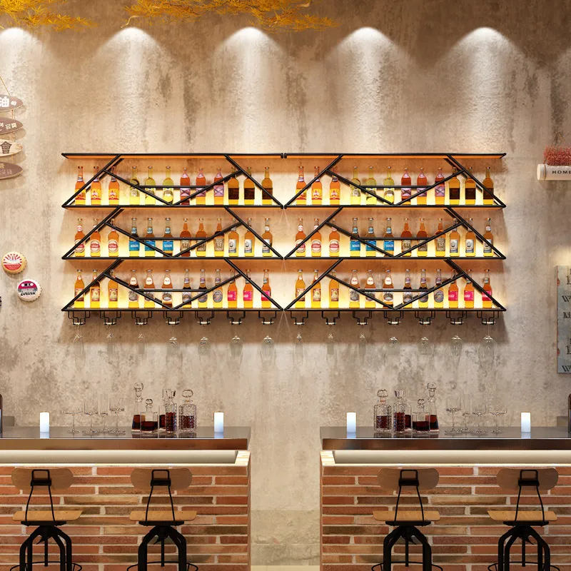 Wall Mounted Wine Rack Wrought - đánh giá và giá Storage & Organization