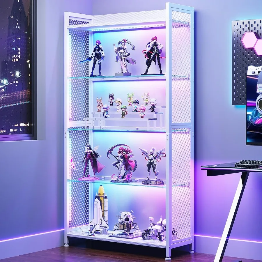 Display Case with Open Glass S - đánh giá và giá Lighting