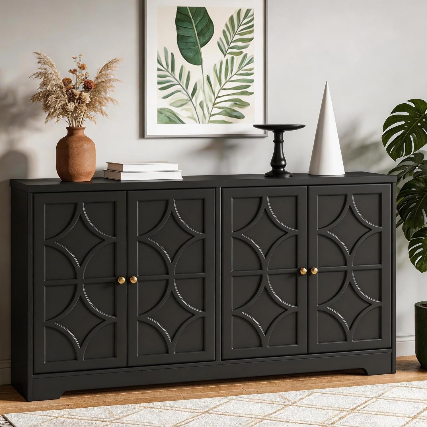 Sideboard Buffet Cabinet with  - đánh giá và giá Storage & Organization