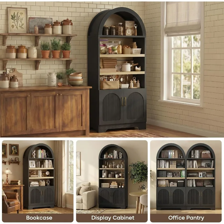 71 Tall Arched Kitchen Pantry  - đánh giá và giá Storage & Organization
