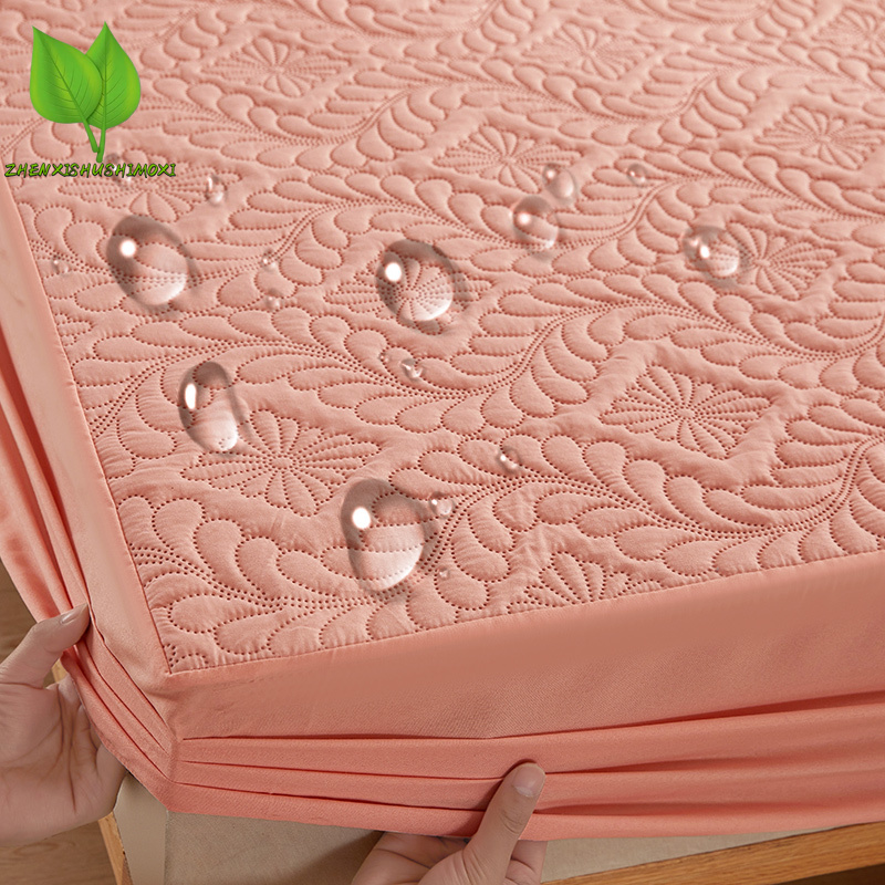 Waterproof Fitted Sheet Breath - đánh giá và giá Waterproof Mattress Protector Breathable