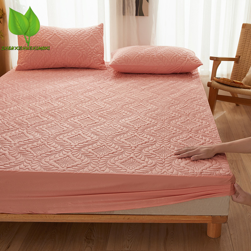 Waterproof Fitted Sheet Breath - đánh giá và giá Waterproof Mattress Protector Breathable