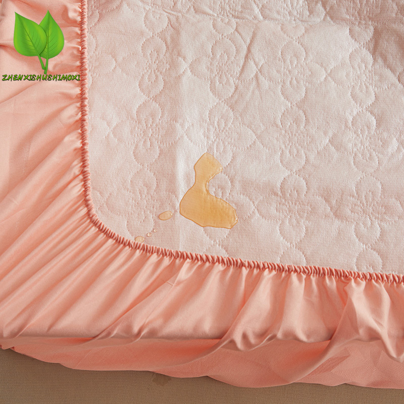 Waterproof Fitted Sheet Breath - đánh giá và giá Waterproof Mattress Protector Breathable