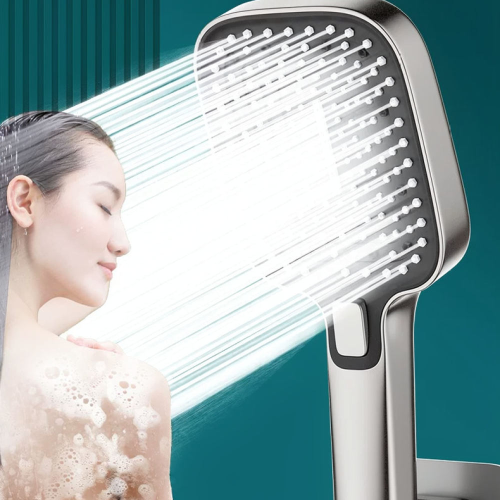 High Pressure Shower Head Hand - đánh giá và giá High Pressure Shower Head Handheld