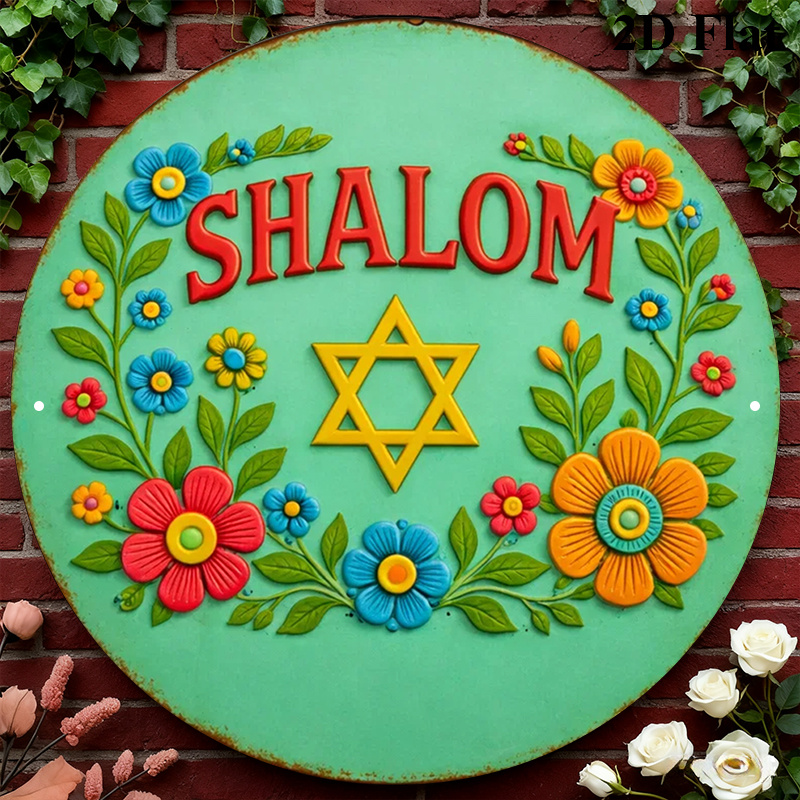 CIFBUY  Shalom Star of David A - đánh giá và giá Home Decor