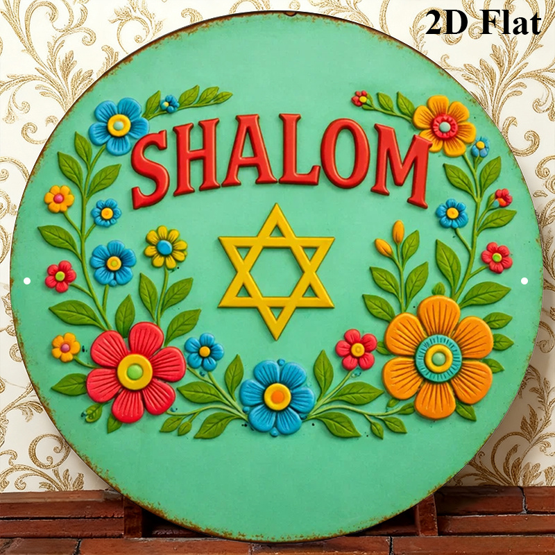 CIFBUY  Shalom Star of David A - đánh giá và giá Home Decor
