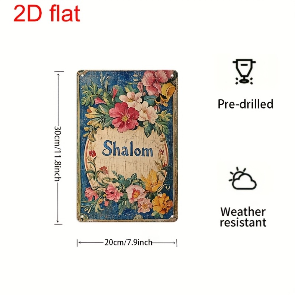 CIFBUY Vintage Floral Shalom A - đánh giá và giá Home Decor