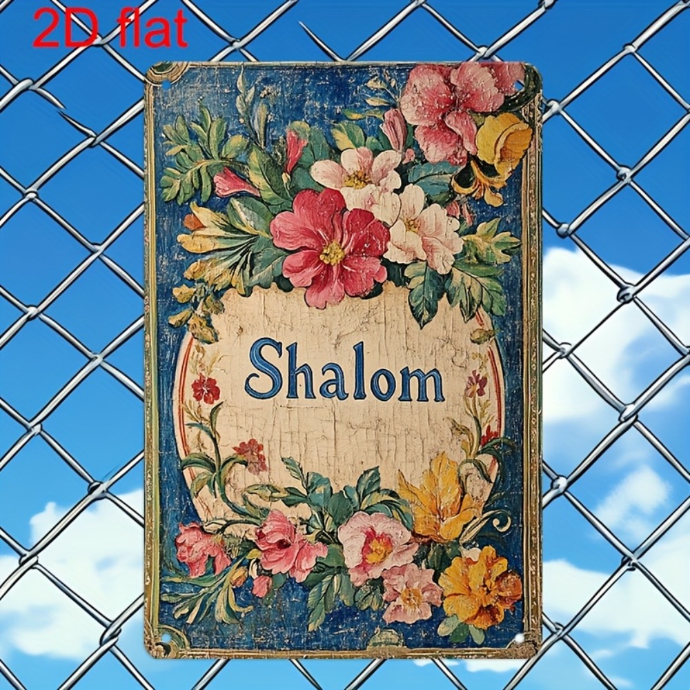 CIFBUY Vintage Floral Shalom A - đánh giá và giá Home Decor