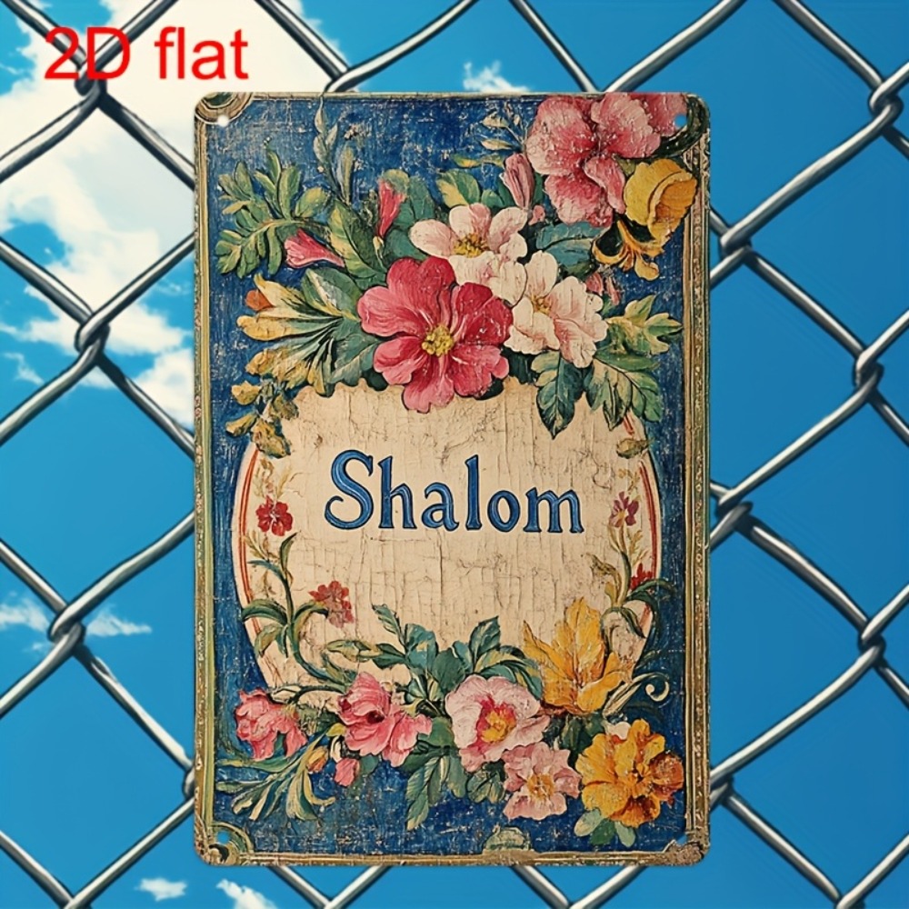 CIFBUY Vintage Floral Shalom A - đánh giá và giá Home Decor